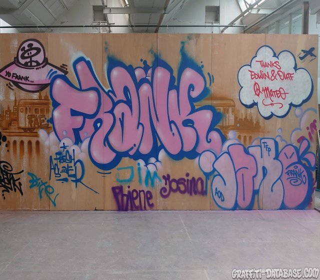 Detail Graffiti The Jak Nomer 12