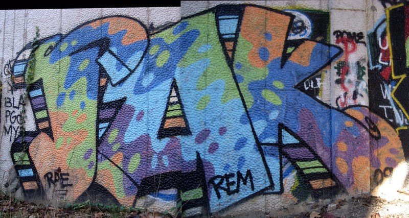 Detail Graffiti The Jak Nomer 13