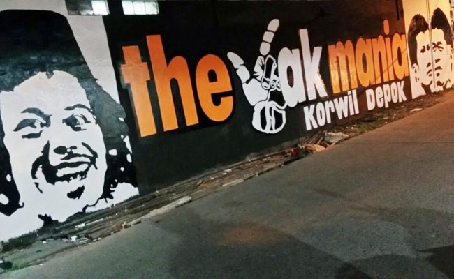 Detail Graffiti The Jak Nomer 14