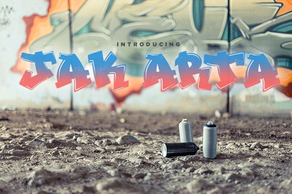 Detail Graffiti The Jak Nomer 15