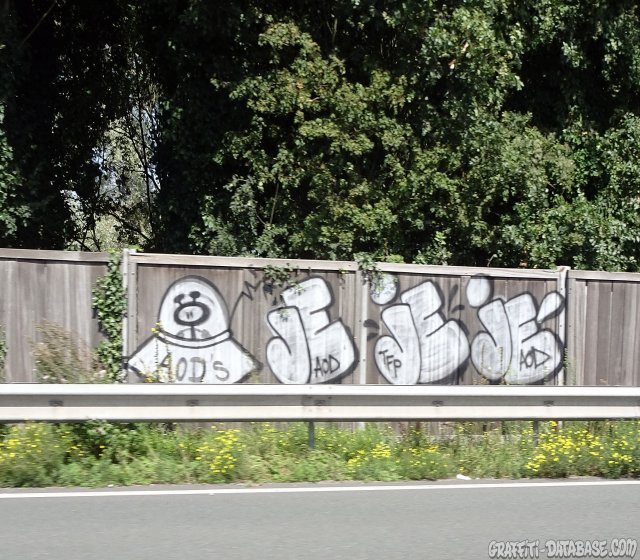 Detail Graffiti The Jak Nomer 16