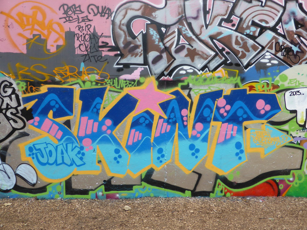 Detail Graffiti The Jak Nomer 18