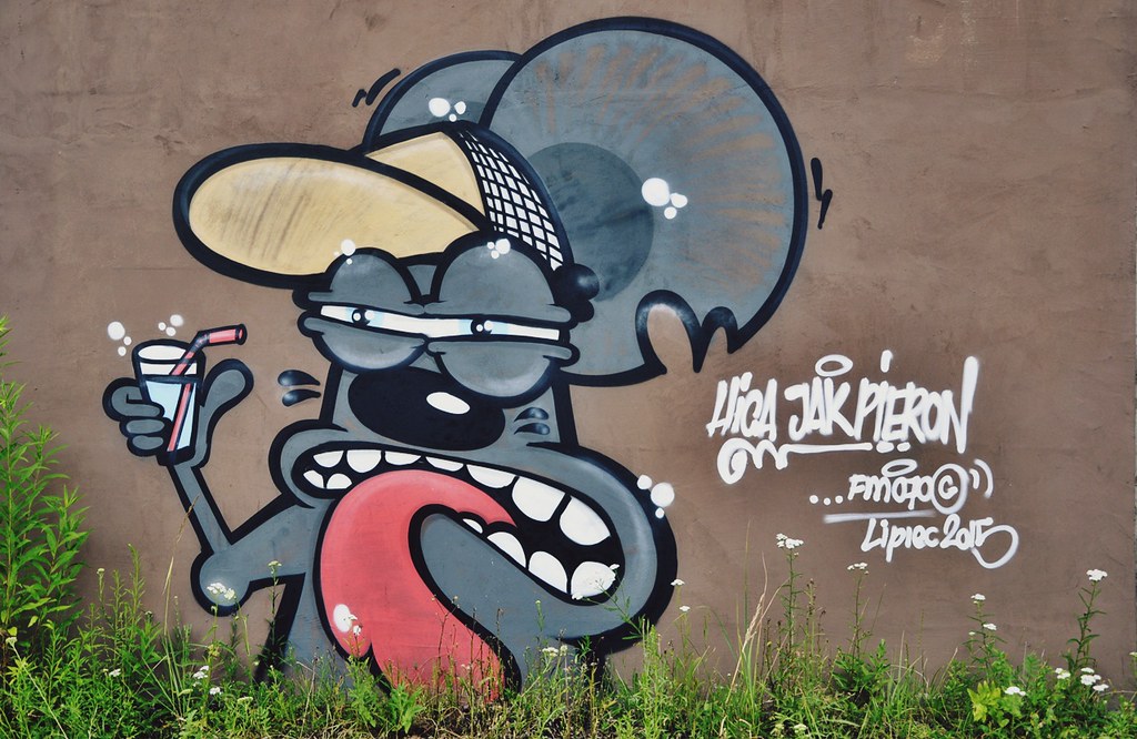 Detail Graffiti The Jak Nomer 19