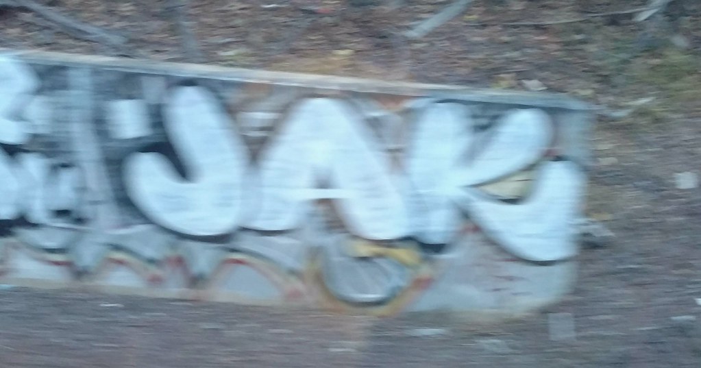 Detail Graffiti The Jak Nomer 22