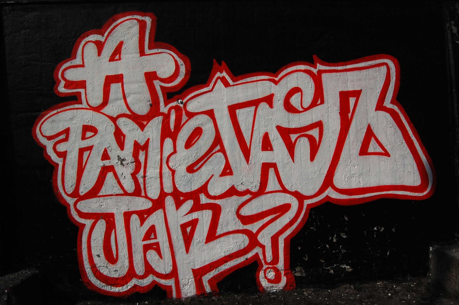 Detail Graffiti The Jak Nomer 23