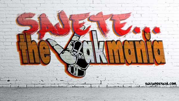 Detail Graffiti The Jak Nomer 25