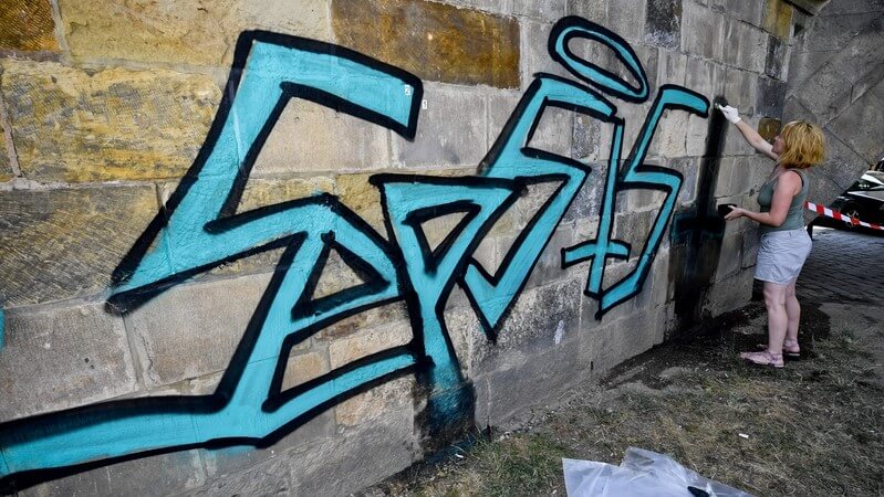Detail Graffiti The Jak Nomer 26