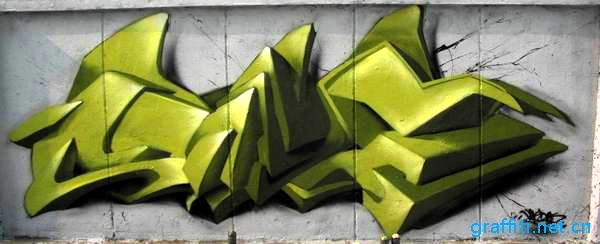 Detail Graffiti The Jak Nomer 4