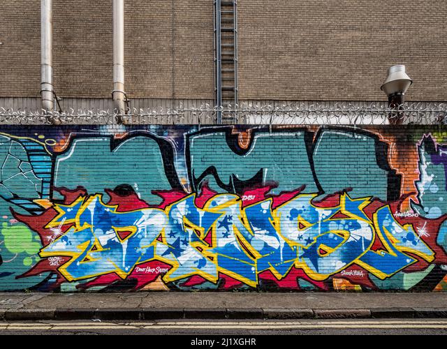 Detail Graffiti The Jak Nomer 28