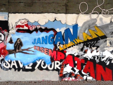 Detail Graffiti The Jak Nomer 30