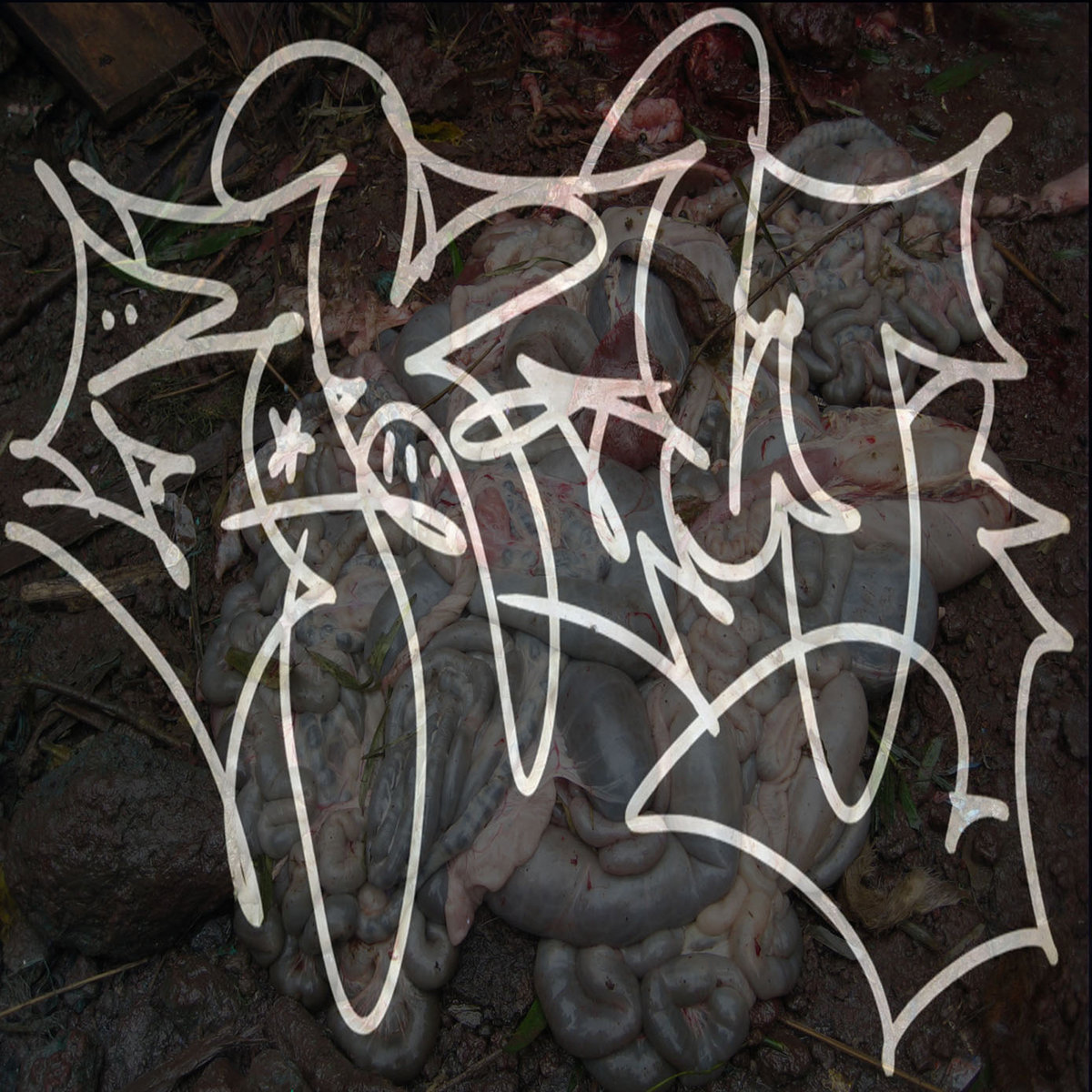 Detail Graffiti The Jak Nomer 34