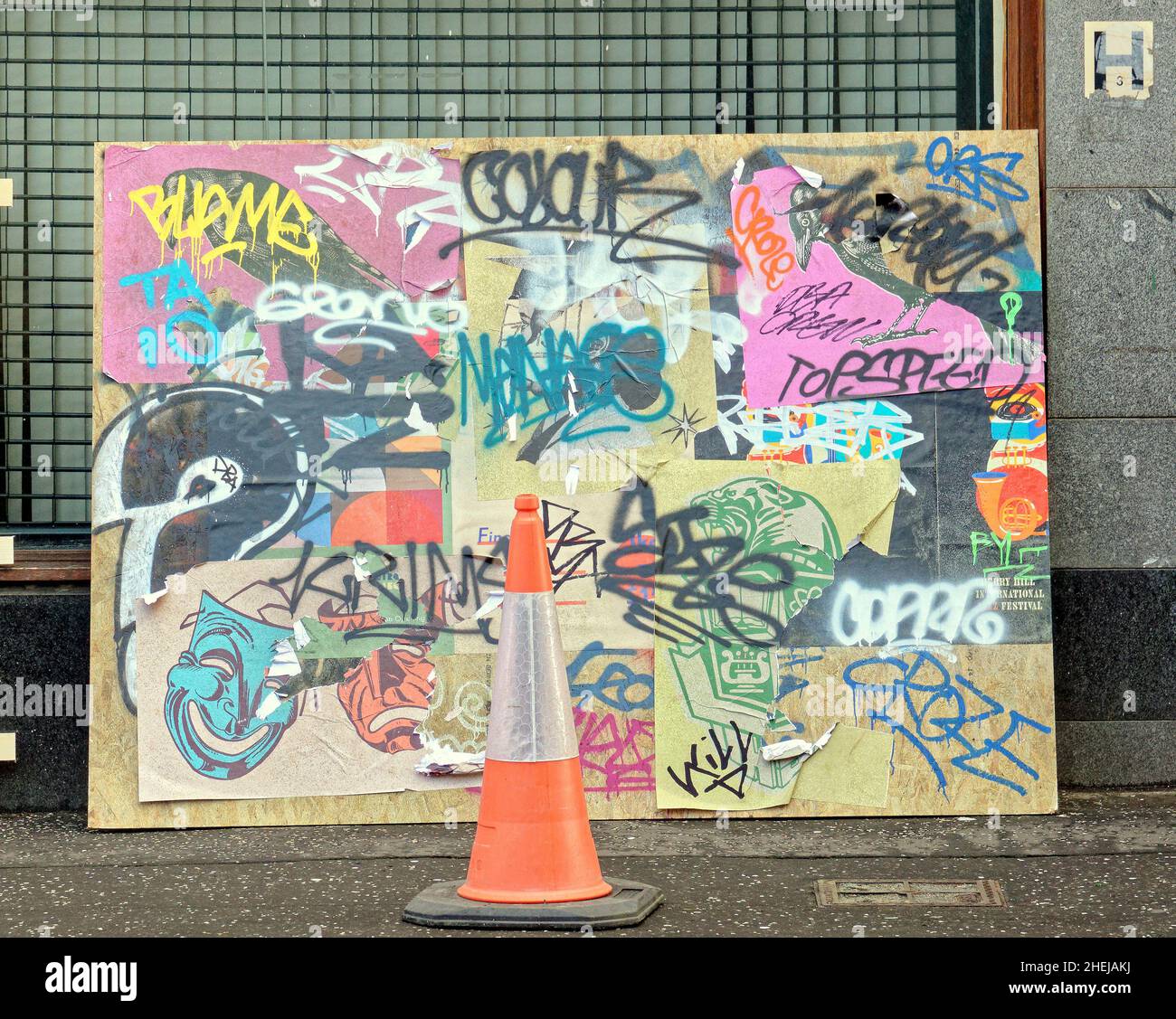 Detail Graffiti The Jak Nomer 35
