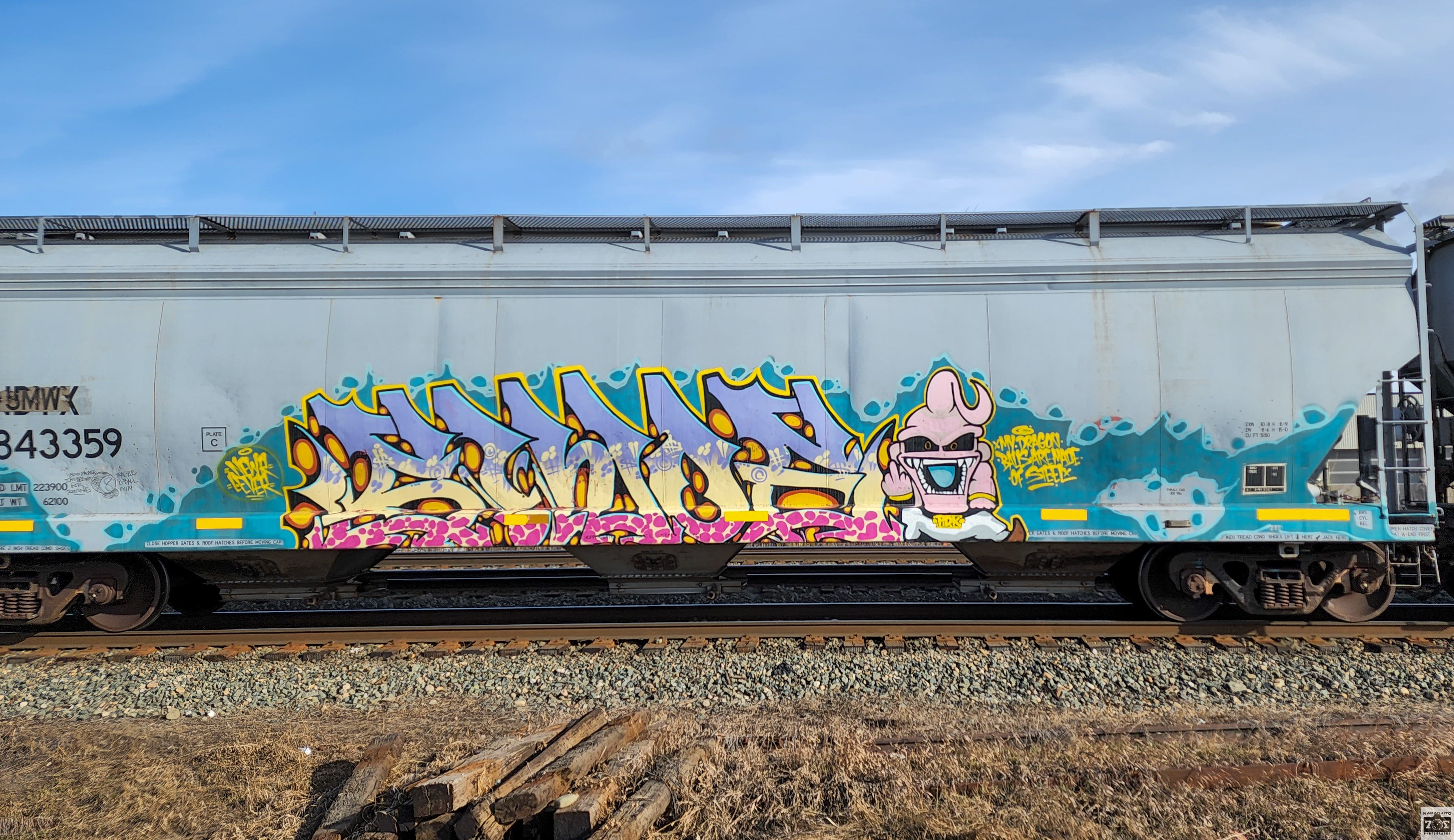 Detail Graffiti The Jak Nomer 37