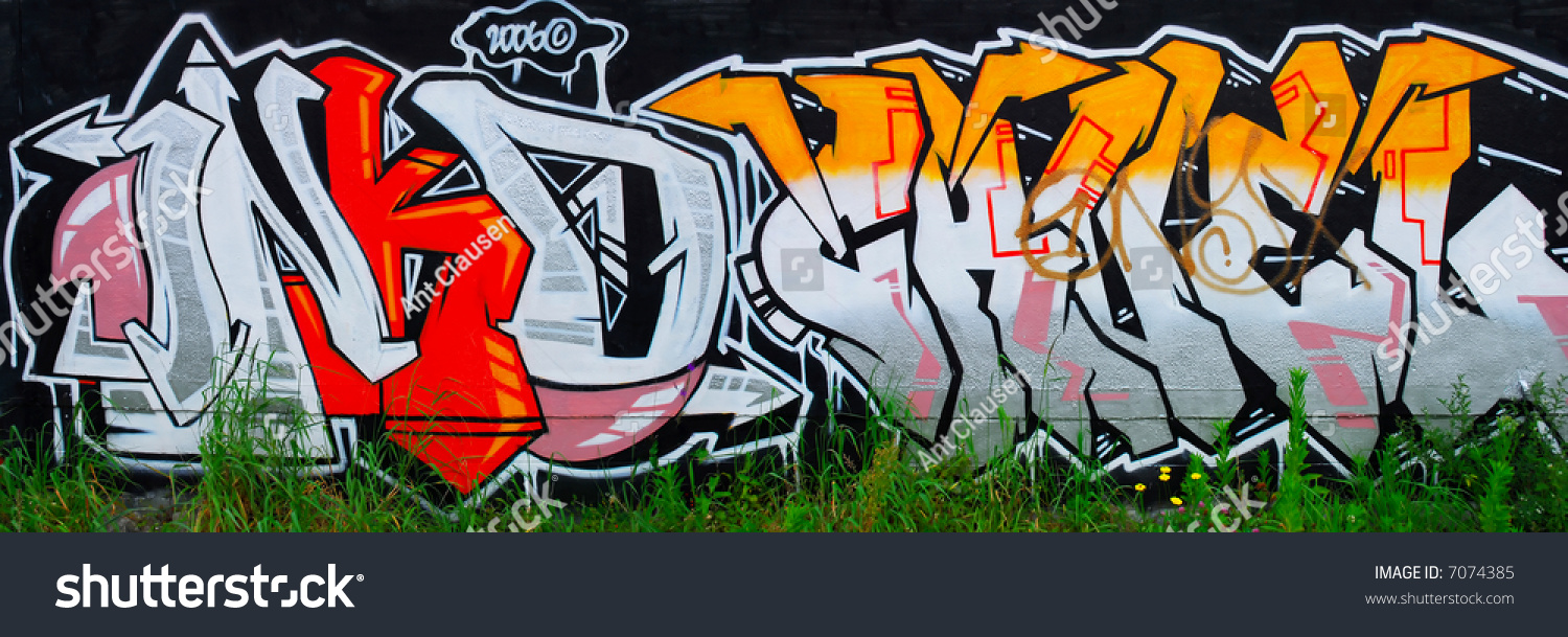 Detail Graffiti The Jak Nomer 40
