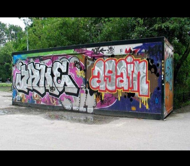Detail Graffiti The Jak Nomer 6