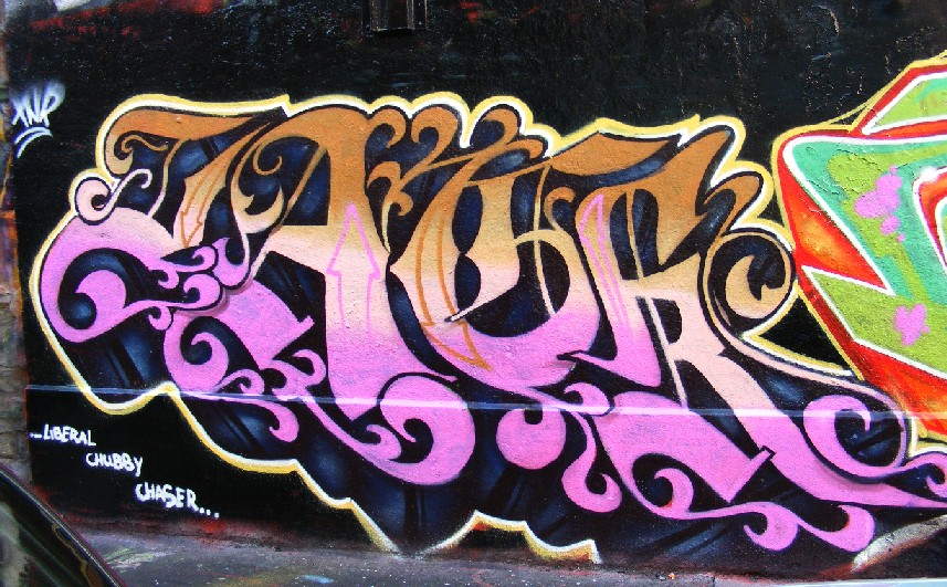 Detail Graffiti The Jak Nomer 42