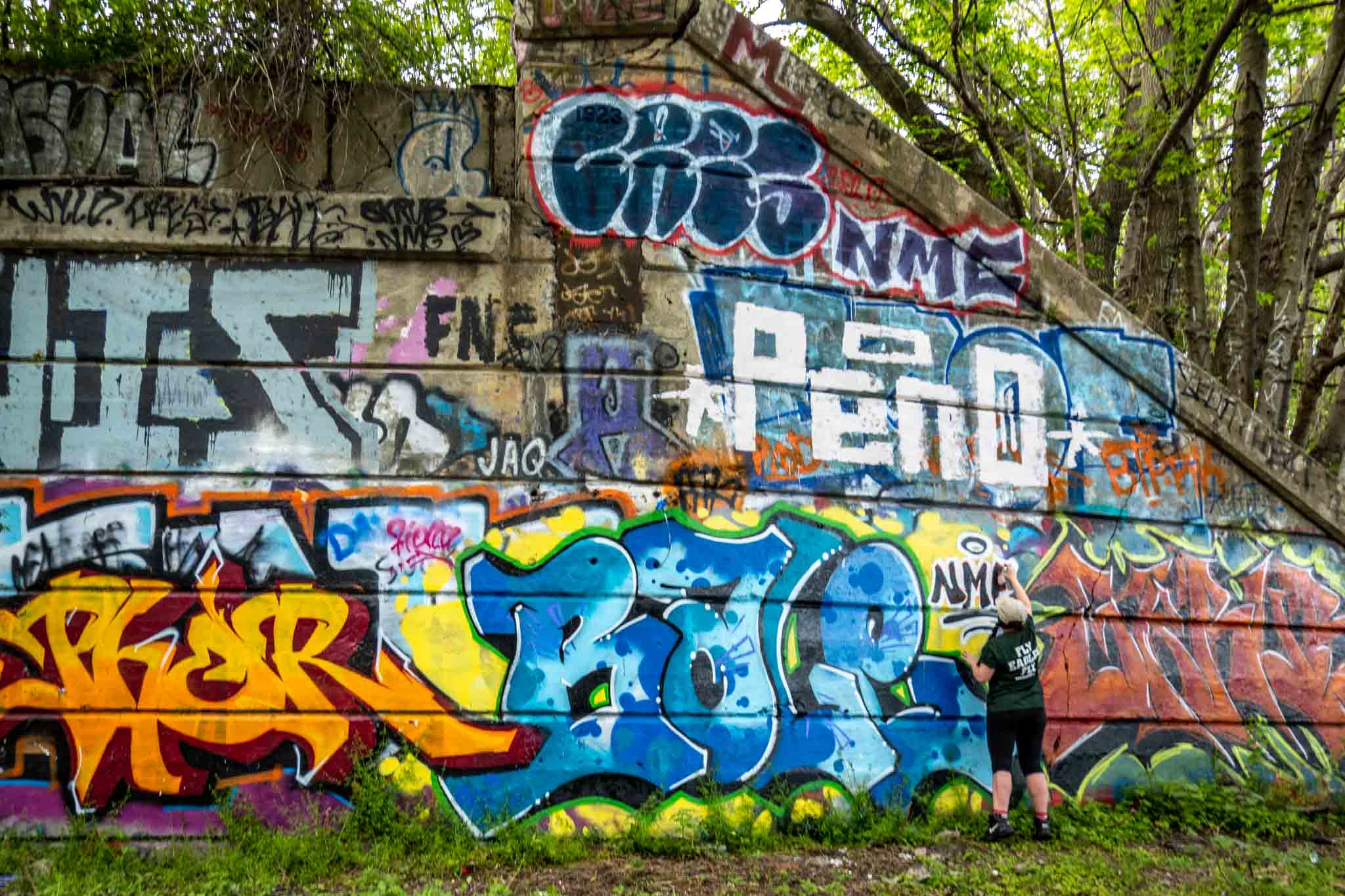 Detail Graffiti The Jak Nomer 43