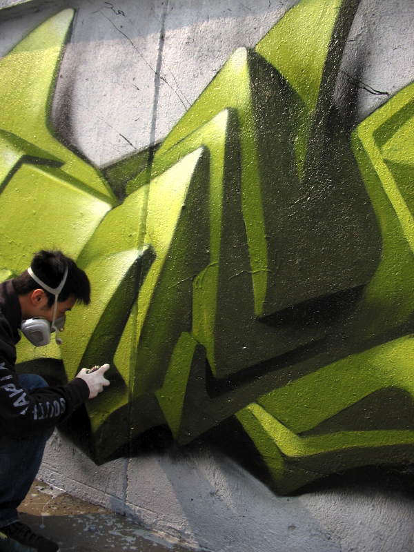 Detail Graffiti The Jak Nomer 46