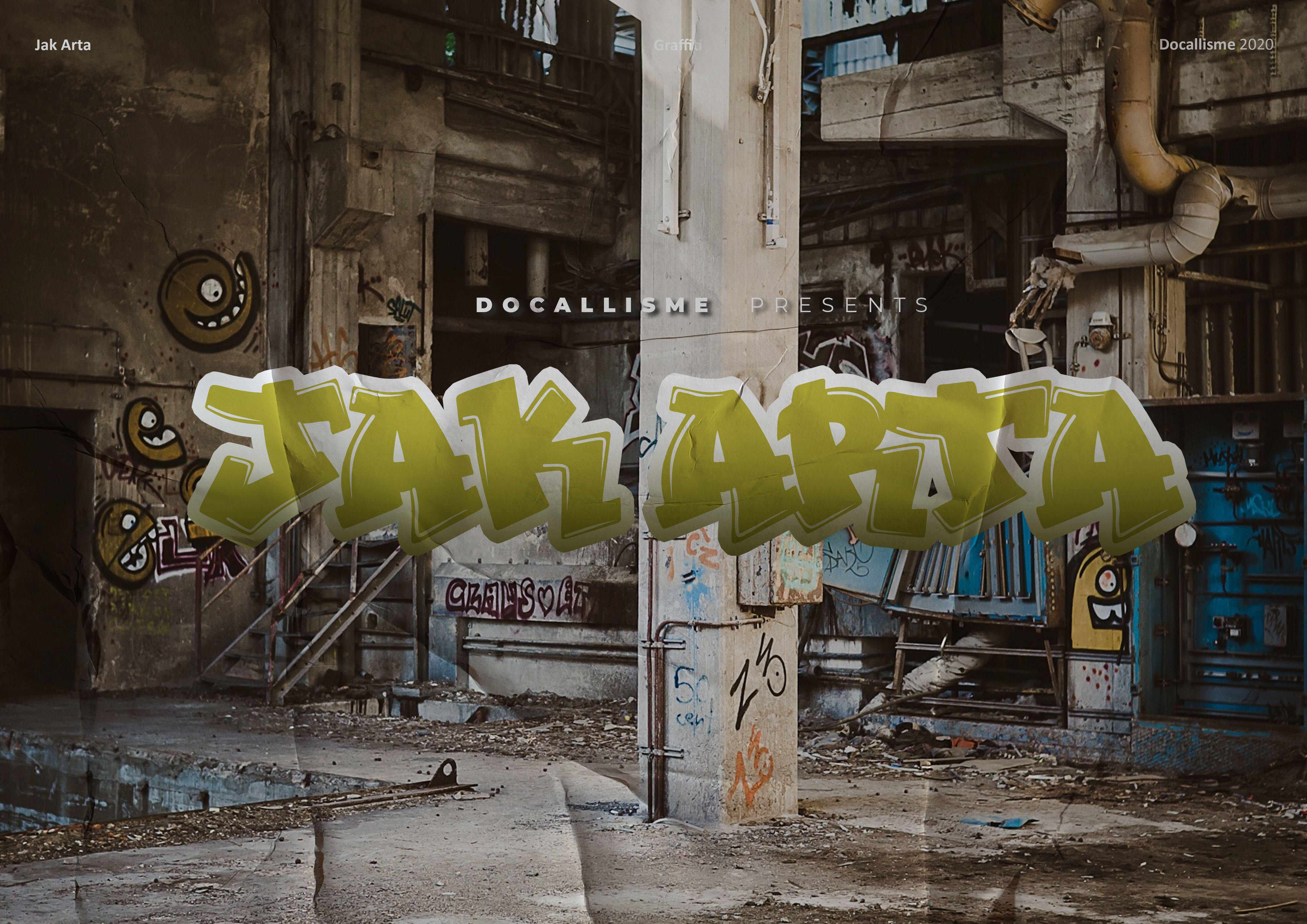 Detail Graffiti The Jak Nomer 47