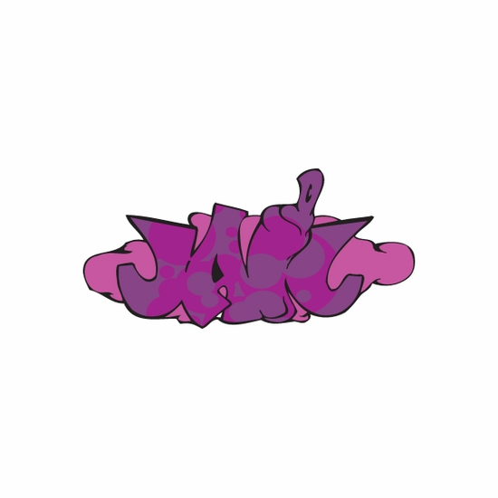 Detail Graffiti The Jak Nomer 8