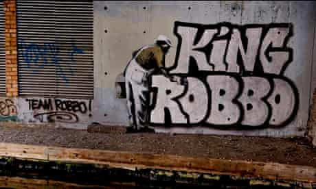 Detail Graffiti The King Nomer 26