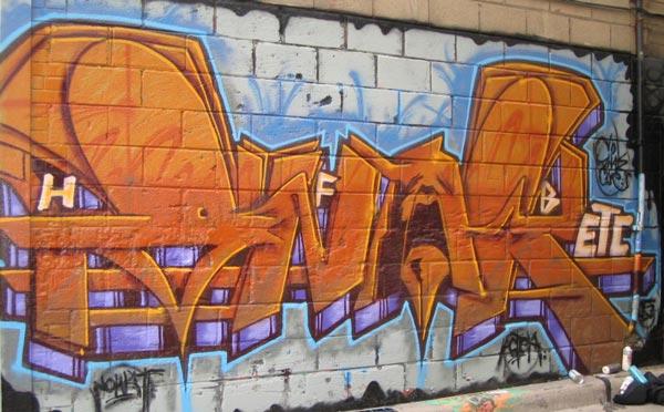 Detail Graffiti The Reeper Nomer 12