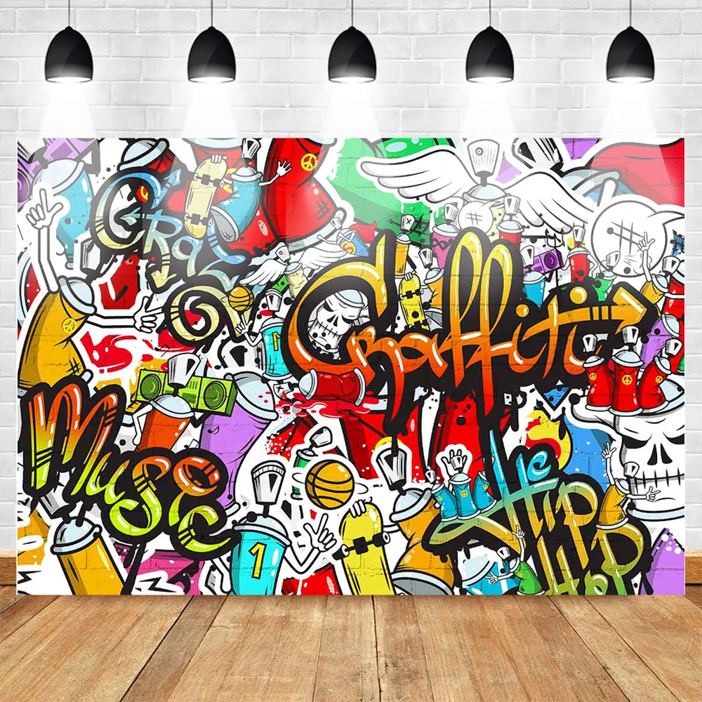 Detail Graffiti Theme Party Nomer 13