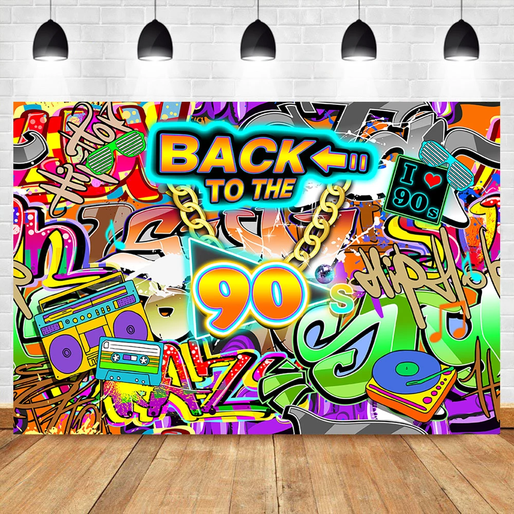 Detail Graffiti Theme Party Nomer 18