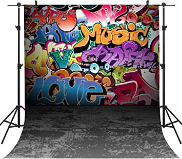 Detail Graffiti Themed Party Decorations Nomer 33