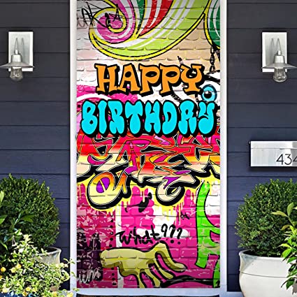 Detail Graffiti Themed Party Decorations Nomer 40