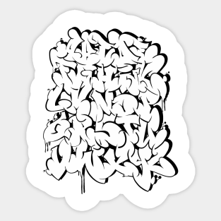 Detail Graffiti Throw Up Abc Nomer 28