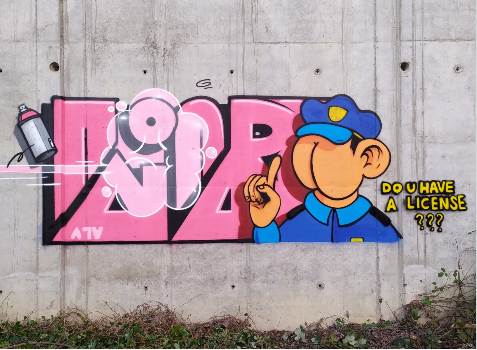 Graffiti Throw Up Characters 52+ Koleksi Gambar