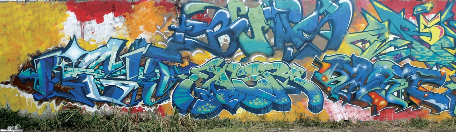 Detail Graffiti Throw Up Yogya Karta Nomer 48