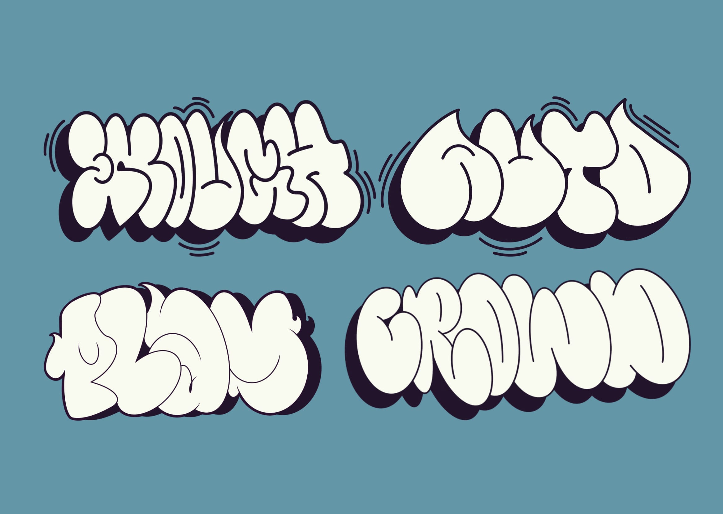 Detail Graffiti Throws Up Nomer 10