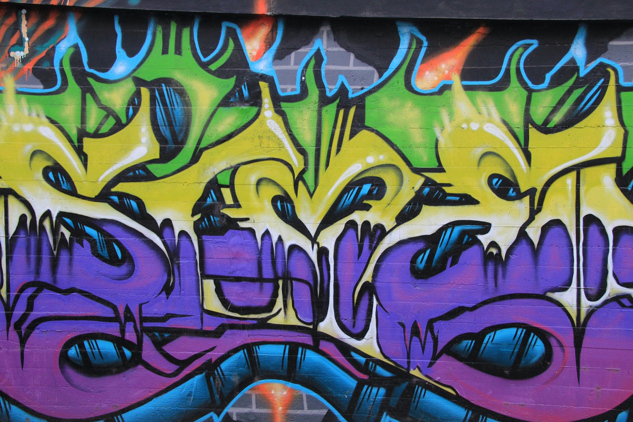 Detail Graffiti Tidak Warna Nomer 14