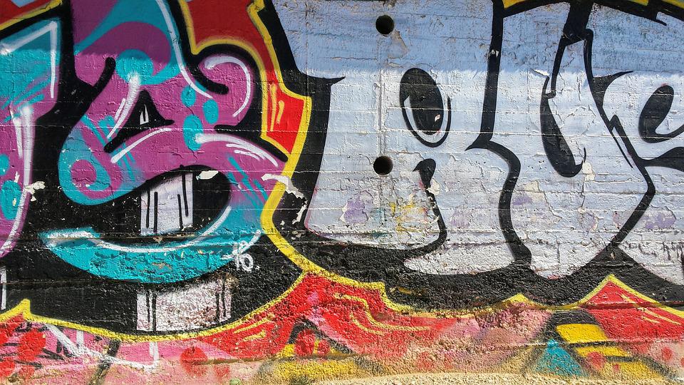 Detail Graffiti Tidak Warna Nomer 21