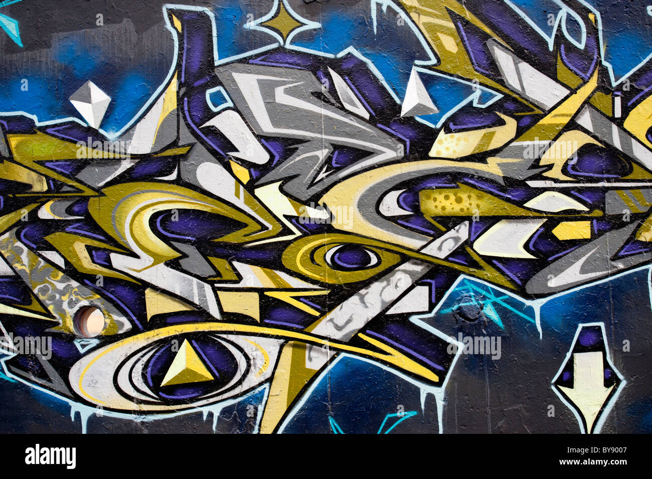 Detail Graffiti Tidak Warna Nomer 30