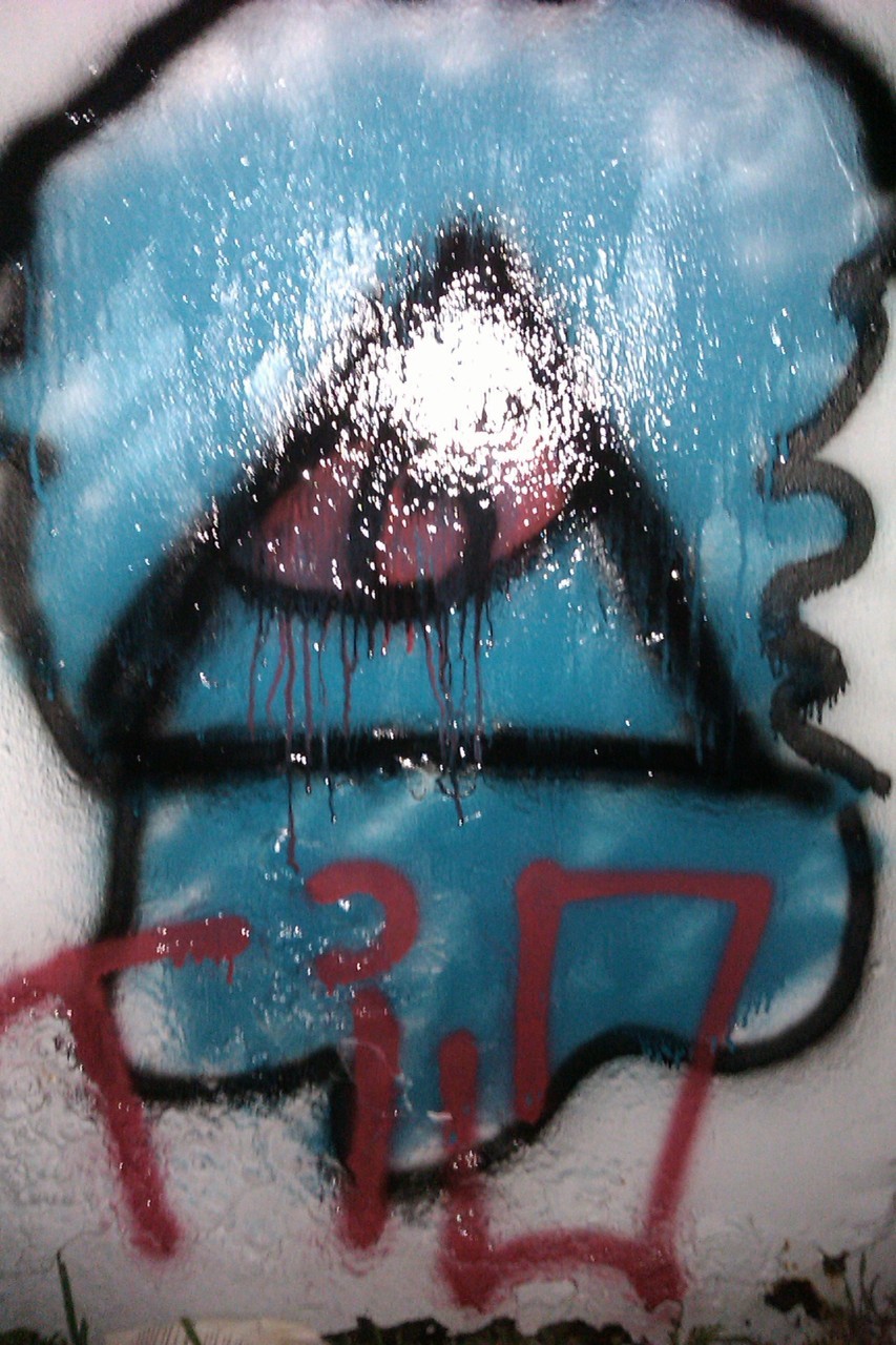 Detail Graffiti Tiyo Nomer 19