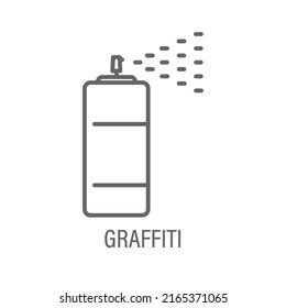 Detail Graffiti Tools Icon Nomer 27