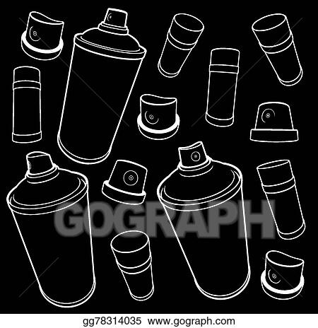 Detail Graffiti Tools Vector Nomer 18