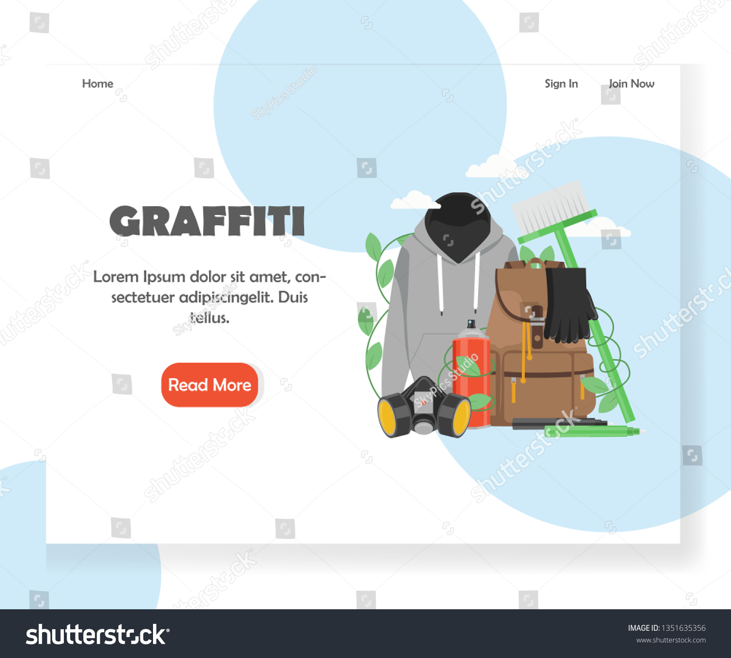 Detail Graffiti Tools Vector Nomer 22