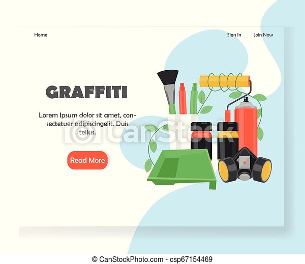 Detail Graffiti Tools Vector Nomer 24