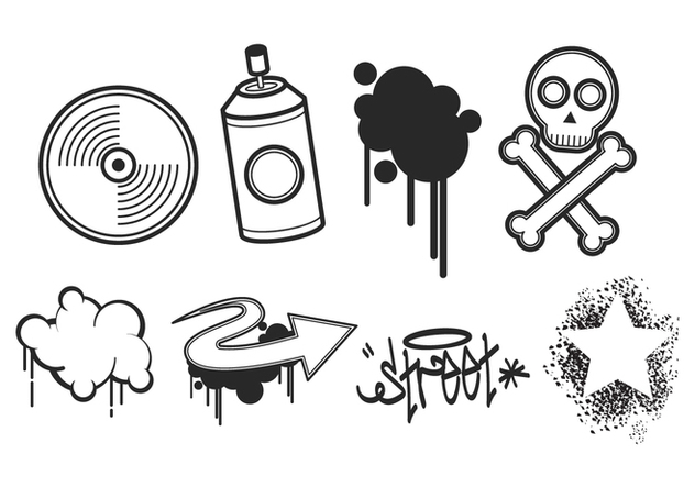 Detail Graffiti Tools Vector Nomer 29