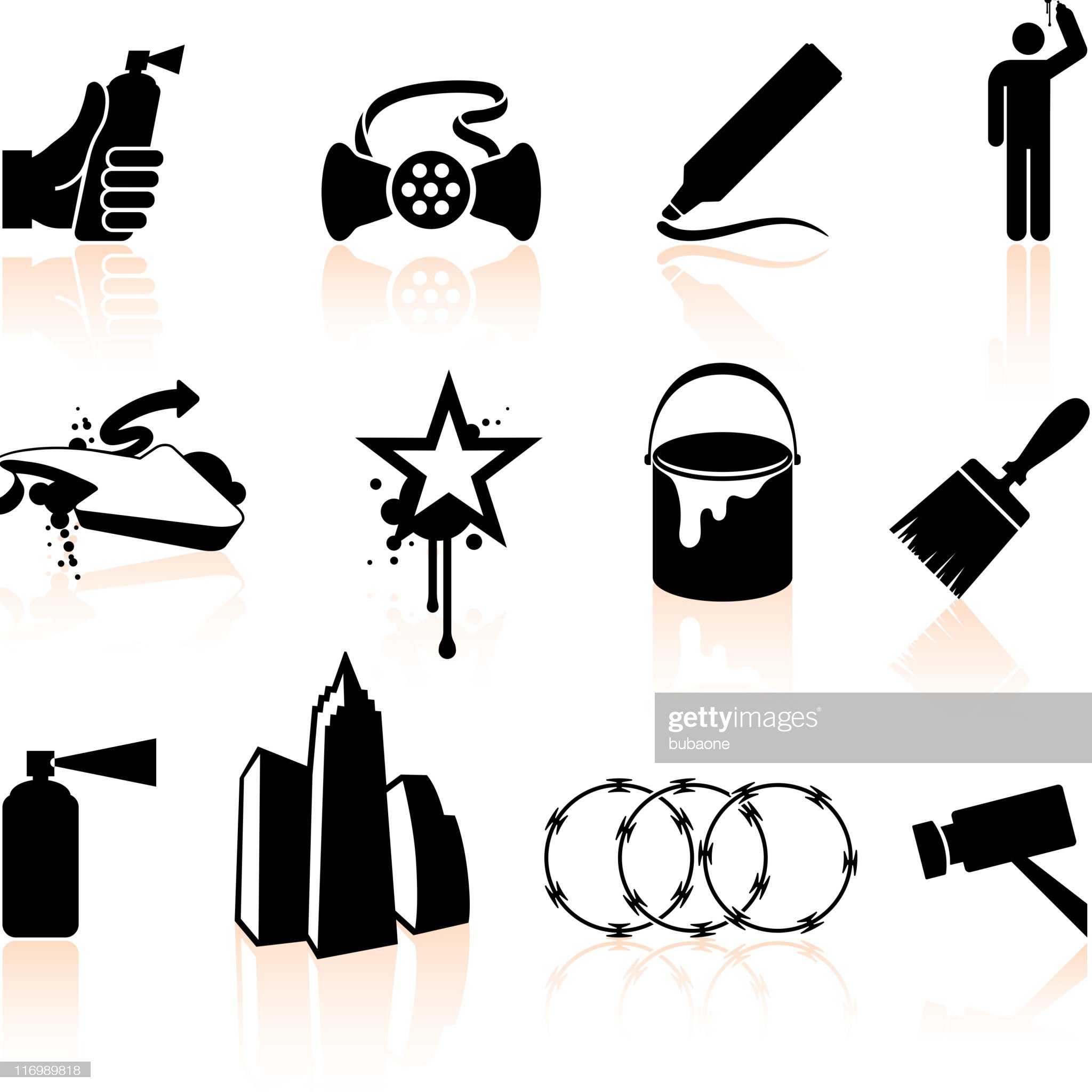 Download Graffiti Tools Vector Nomer 40