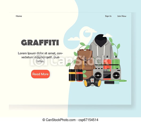 Detail Graffiti Tools Vector Nomer 43