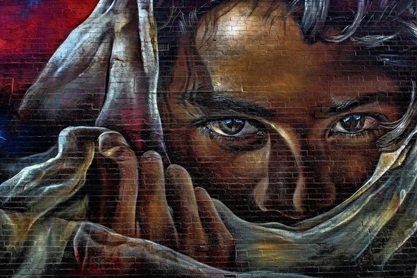 Detail Graffiti Topeng Nomer 4