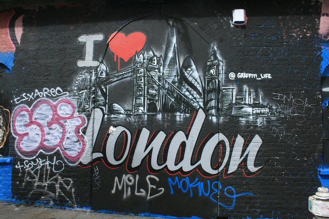 Detail Graffiti Tour London Nomer 9