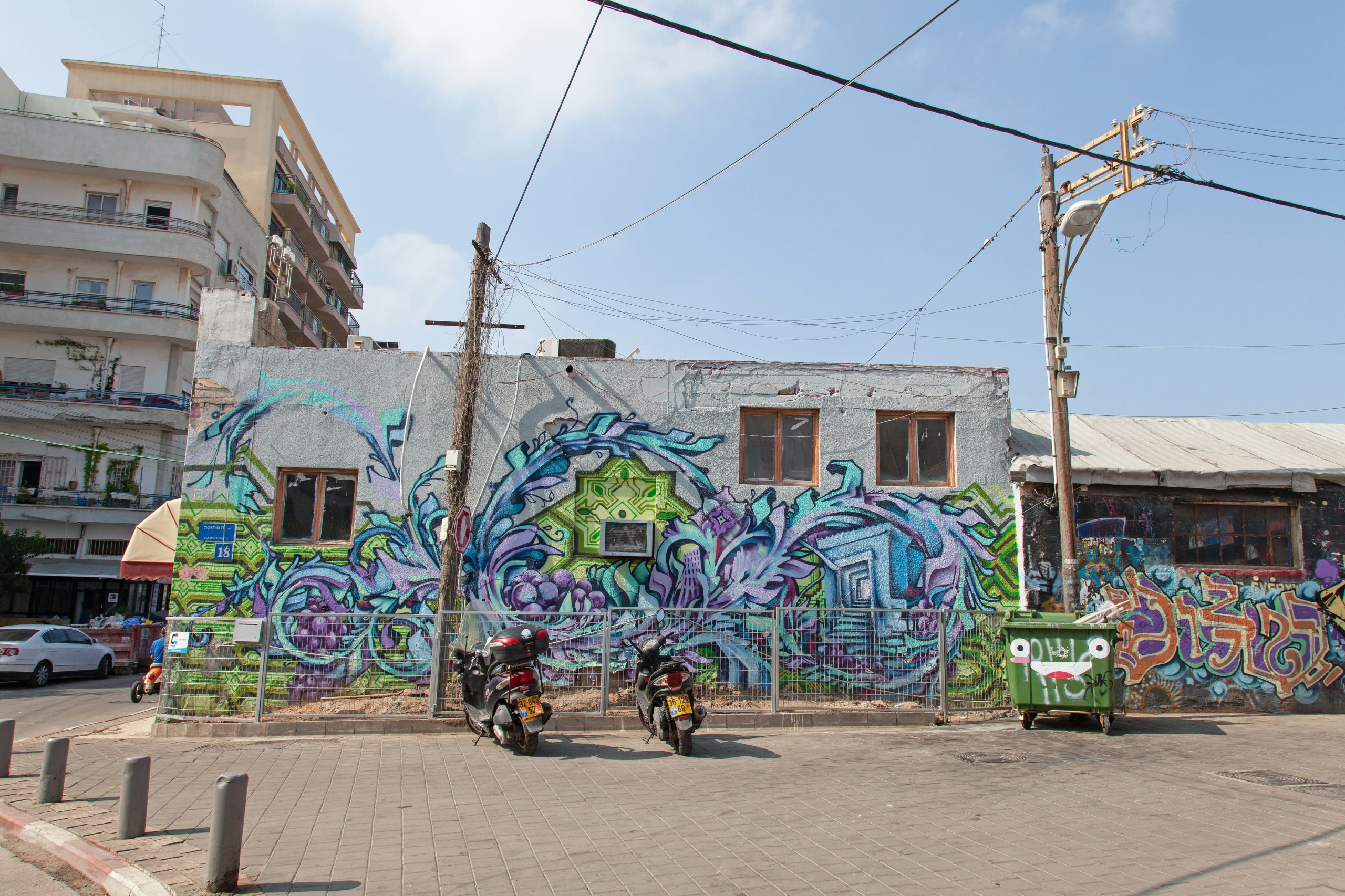 Detail Graffiti Tour Tel Aviv Nomer 11