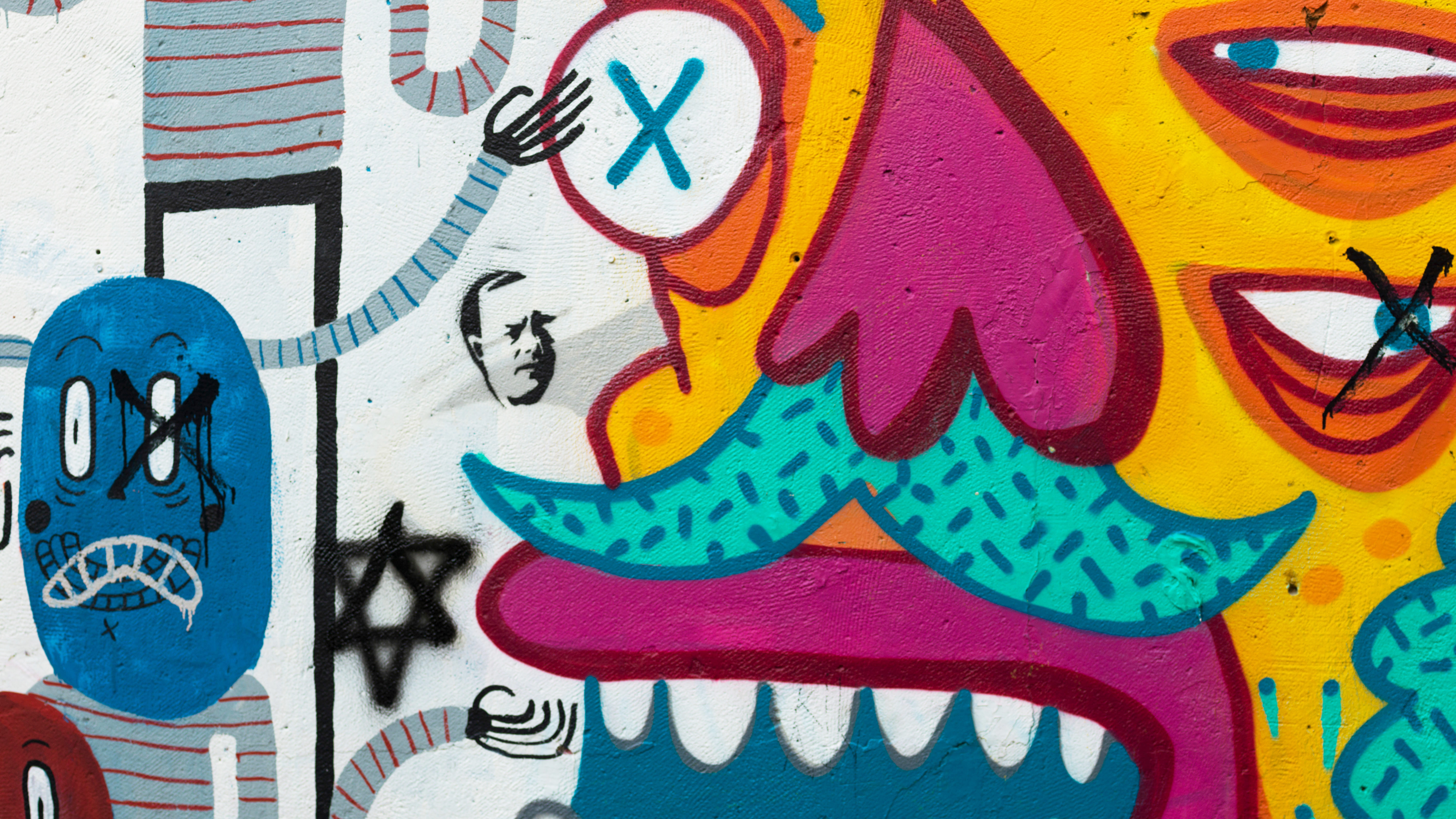 Detail Graffiti Tour Tel Aviv Nomer 32