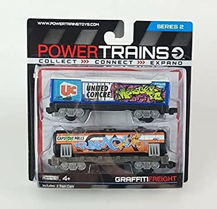 Detail Graffiti Toy Train Nomer 25